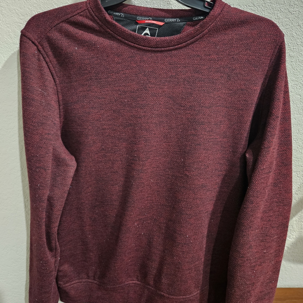 Gerry Weber Men's Burgundy Sweater